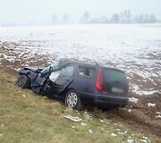 &bdquo;Renault Laguna&ldquo; įvykio vietoje