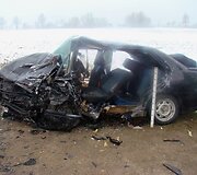 &bdquo;Seat Toledo&ldquo; įvykio vietoje