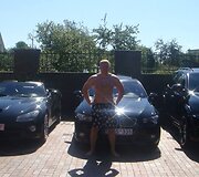 Marijano Tara&scaron;kevičiaus automobilių parkas
