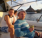 Marijano Tara&scaron;kevičiaus poilsis jūroje
