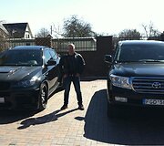 Marijano Tara&scaron;kevičiaus automobiliai