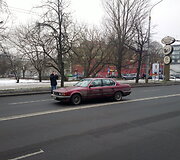 BMW įvykio vietoje