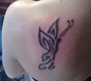 Samantos Rakauskaitės tatuiruotė