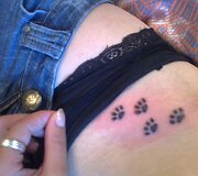 Samantos Rakauskaitės tatuiruotė