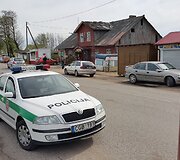 Įvykio vietoje