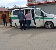 Įvykio vietoje