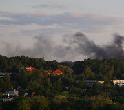 Gaisro dūmai
