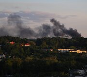 Gaisro dūmai