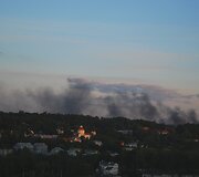 Gaisro dūmai