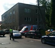 Įvykio vietoje