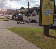 Avarijos padariniai