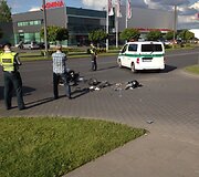 Avarijos padariniai