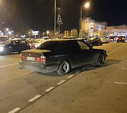 Sulaikytas girtas BMW vairuotojas