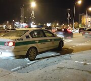 Sulaikytas girtas BMW vairuotojas