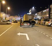 Sulaikytas girtas BMW vairuotojas
