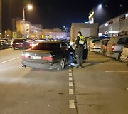 Sulaikytas girtas BMW vairuotojas