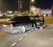 Sulaikytas girtas BMW vairuotojas