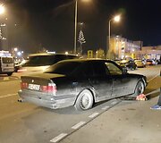 Sulaikytas girtas BMW vairuotojas