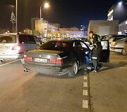 Sulaikytas girtas BMW vairuotojas