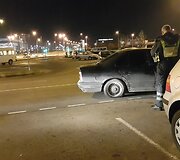 Sulaikytas girtas BMW vairuotojas