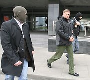 Bendrovės &bdquo;Vilniaus vandenys&ldquo; vadovų suėmimas teisme