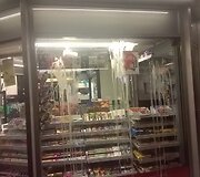 Apmėtytas kioskas