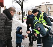 Policijos akcijos Tel&scaron;iuose akimirka