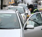 Policijos akcijos Tel&scaron;iuose akimirka