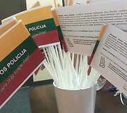 Policijos akcijos Tel&scaron;iuose akimirka