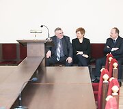 I&scaron;teisinamojo nuosprendžio paskelbimas