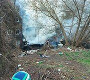 Ugniagesiai gaisrą sparčiai sutramdė