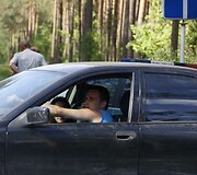 Neblaivus &bdquo;Volvo&ldquo; vairuotojas