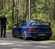Neblaivaus vairuotojo &bdquo;Subaru