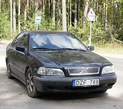 Neblaivaus vairuotojo &bdquo;Volvo&ldquo;