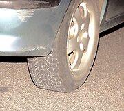 Reido akimirka: dygliuotos padangos