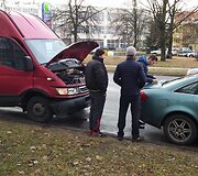Įvykio vietoje