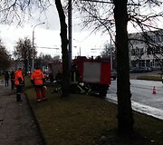 Įvykio vietoje