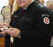 Panevėžio apskrities policijos vir&scaron;ininkas Egidijus Lapinskas