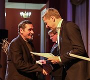 Padėkos vakaro akimirka