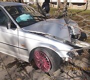 BMW avarija