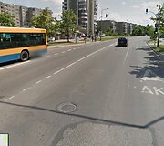 Vilnietis įspėja apie pavojų &scaron;ioje Gelvonų gatvėje