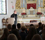 Tel&scaron;ių policija minėjo keliaujančiųjų dieną