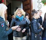 Tel&scaron;ių policija minėjo keliaujančiųjų dieną