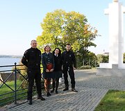 Tel&scaron;ių policija minėjo keliaujančiųjų dieną