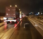 Spūstis įvykio vietoje ir jos prieigose