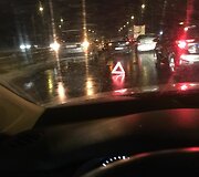 Spūstis įvykio vietoje ir jos prieigose