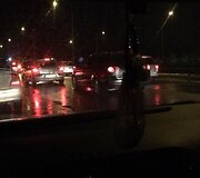 Spūstis įvykio vietoje ir jos prieigose