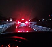 Spūstis įvykio vietoje ir jos prieigose
