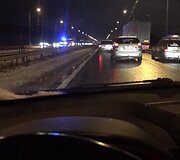 Spūstis įvykio vietoje ir jos prieigose
