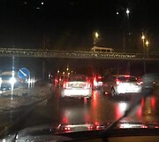 Spūstis įvykio vietoje ir jos prieigose